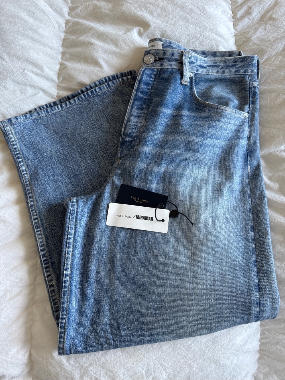 rag & bone Miramar Andi wide leg